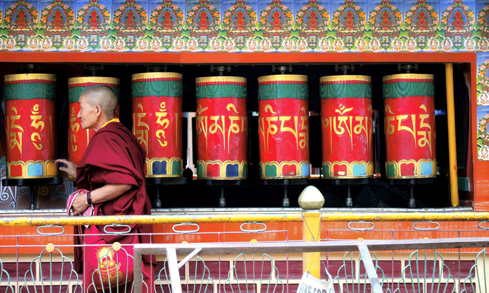  Prayer Wheels 